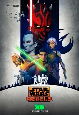 Star Wars Rebels – 3ª Temporada Legendada  Torrent BluRay 720p – Download