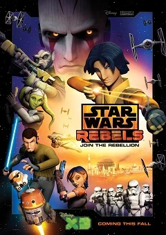 Star Wars Rebels Dublado e Dual Áudio Torrent 1080p – Download