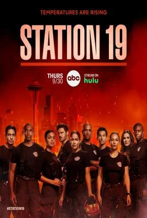 Station 19 – 4ª Temporada Dublada e Dual Áudio Torrent 720p 1080p – Download