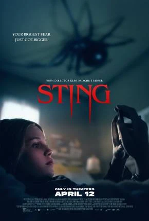 Sting – Aranha Assassina – Legendado e Dublado Não Oficial  Torrent TS CAM 720p 1080p – Download