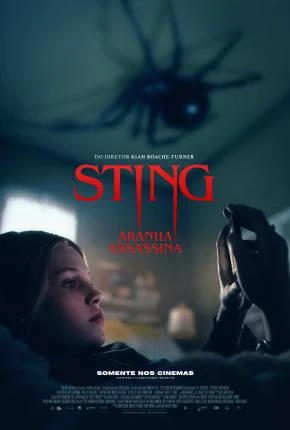 Sting – Aranha Assassina Dublado e Dual Áudio Torrent 1080p – Download