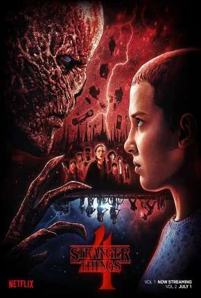 Stranger Things – 4ª Temporada Parte 1 e 2 Dublada e Dual Áudio Torrent 720p 1080p – Download