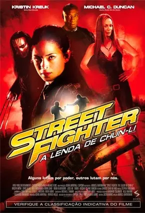 Street Fighter – A Lenda de Chun-Li Dublado Torrent BluRay 720p 1080p – Download [2009]