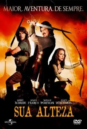 Sua Alteza? Dublado Torrent BluRay 1080p – Download [2011]