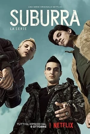 Suburra - Sangue em Roma 1ª Temporada Dublada e Dual Áudio Torrent BluRay 720p - Download