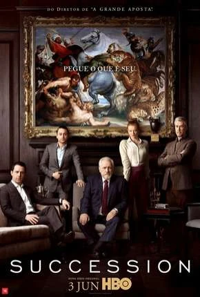 Succession - 1ª Temporada Completa Dublada e Dual Áudio Torrent 720p 1080p - Download