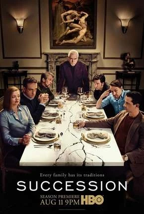 Succession - 2ª Temporada Dublada e Dual Áudio Torrent 720p 1080p - Download