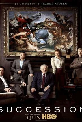 Succession – 3ª Temporada Dublada e Dual Áudio Torrent 720p 1080p – Download