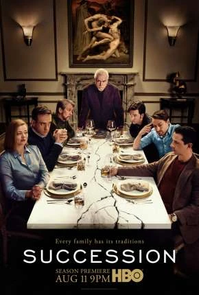 Succession Dublada e Dual Áudio Torrent 720p – Download