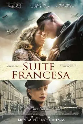 Suite Francesa Dublado e Dual Áudio Torrent BluRay 720p – Download [2015]
