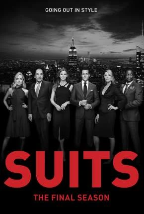 Suits – 5ª Temporada Completa Dublada e Dual Áudio Torrent 720p – Download