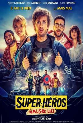 Super Quem? Heróis Por Acaso - Legendado  Torrent BluRay 1080p - Download