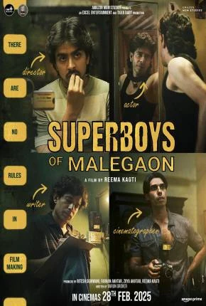 Superboys de Malegaon Dublado e Dual Áudio Torrent 1080p – Download