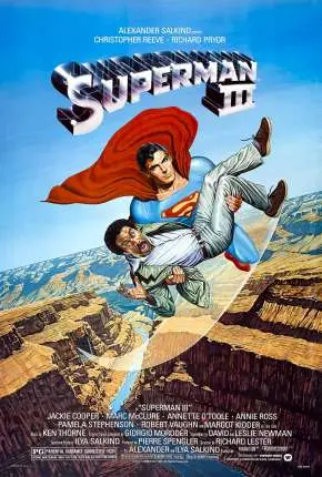 Superman III Dublado e Dual Áudio Torrent BluRay 720p – Download [1983]
