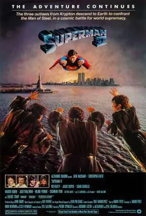 Superman II – A Aventura Continua Dublado Torrent 720p – Download [1980]