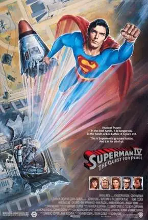 Superman IV – Em Busca da Paz Dublado Torrent BluRay 720p – Download [1987]