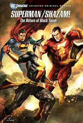 Superman e Shazam! – O Retorno do Adão Negro – DVD-R Dublado e Dual Áudio Torrent DVDRip DVD-R 480p – Download [2010]