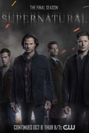 Supernatural – Sobrenatural 15ª Temporada Completa Dublada e Dual Áudio Torrent 720p 1080p – Download