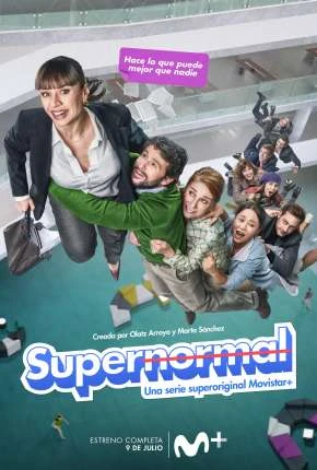 Supernormal – 1ª Temporada Dublada e Dual Áudio Torrent 1080p – Download