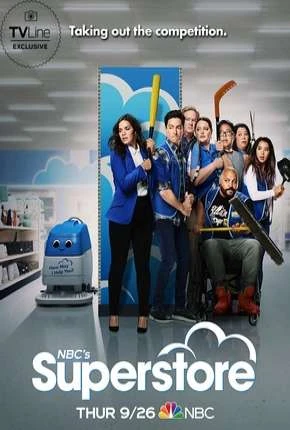 Superstore – Uma Loja de Inconveniências – 5ª Temporada Legendada  Torrent 720p 1080p – Download