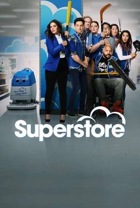 Superstore - Uma Loja de Inconveniências - 6ª Temporada Legendada Torrent 720p 1080p - Download