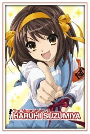Suzumiya Haruhi no Yuuutsu – Legendado  Torrent 720p – Download