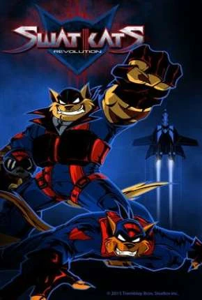 Swat Kats – O Esquadrão Radical – 1ª Temporada Dublado e Dual Áudio Torrent DVDRip 480p – Download