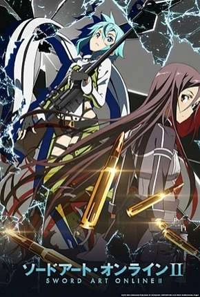 Sword Art Online 2 Legendado Torrent BluRay 720p 1080p - Download
