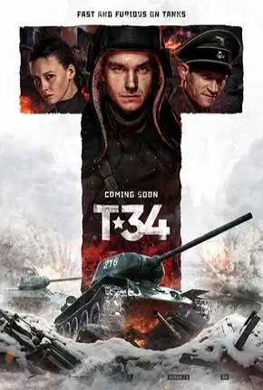 T-34 – Legendado  Torrent 720p 1080p – Download [2019]