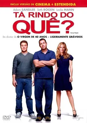 Tá Rindo do Quê? Dublado e Dual Áudio Torrent 720p – Download [2009]