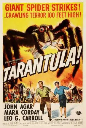 Tarântula – Legendado  Torrent DVDRip – Download [1955]