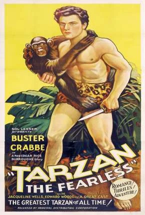 Tarzan, O Destemido Dublado  720p – Download [1933]