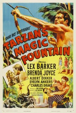 Tarzan e a Fonte Mágica / Tarzan e a Montanha Secreta – Legendado  Torrent DVDRip DVD-R – Download
