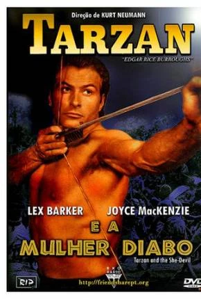 Tarzan e a Mulher Diabo – Legendado  Torrent 1080p – Download