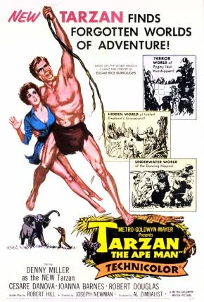 Tarzan, o Filho das Selvas – Legendado  Torrent DVDRip DVD-R 1080p – Download