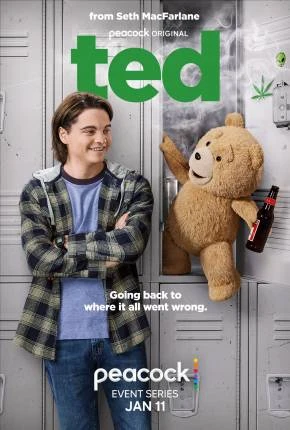 Ted – 1ª Temporada Dublada e Dual Áudio Torrent 1080p – Download