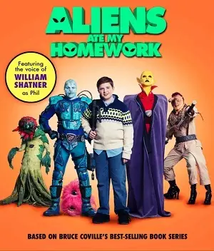 Tem Alienígenas no meu Quarto Dublado e Dual Áudio Torrent 720p 1080p – Download [2018]