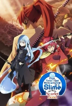 Tensei shitara Slime Datta Ken Movie – Guren no Kizuna-hen Dublado e Dual Áudio Torrent 1080p – Download