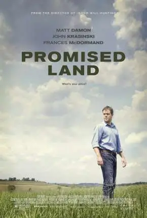 Terra Prometida – Promised Land Dublado e Dual Áudio Torrent BluRay 720p 1080p – Download [2012]