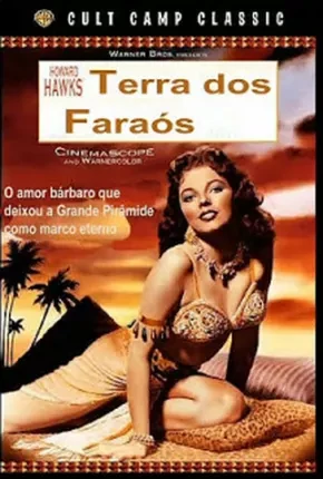 Terra dos Faraós Dublado e Dual Áudio  1080p – Download [1955]