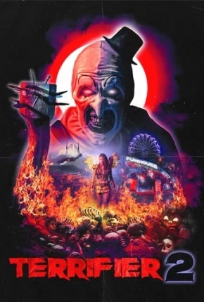 Terrifier 2 Dublado e Dual Áudio Torrent BluRay 1080p - Download