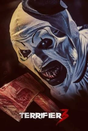 Terrifier 3 Dublado e Dual Áudio Torrent 720p 4K 1080p – Download