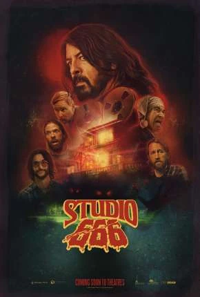 Terror no Estúdio 666 Dublado e Dual Áudio Torrent BluRay 1080p – Download [2022]