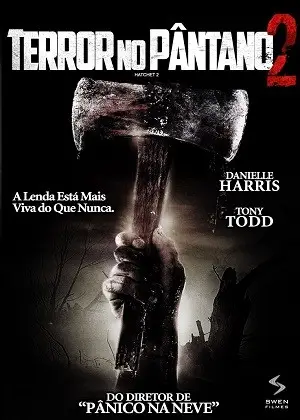 Terror no Pântano 2 Dublado Torrent BluRay 720p – Download [2010]