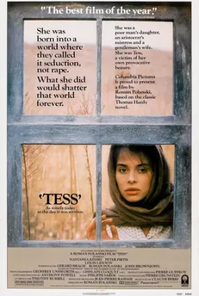 Tess – Uma Lição de Vida – Legendado   BluRay 1080p – Download [1979]