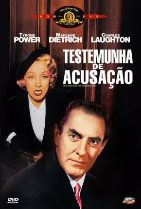 Testemunha de Acusação Dublado  BluRay 720p – Download [1957]