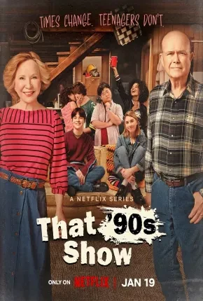 That 90s Show – 1ª Temporada Legendada  Torrent 720p 1080p – Download