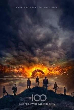The 100 – 4ª Temporada Completo Dublada e Dual Áudio Torrent BluRay 720p – Download