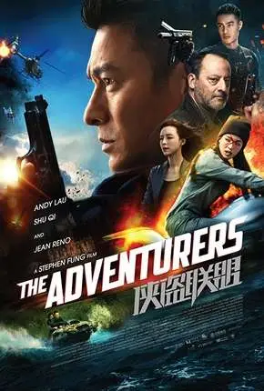 The Adventurers – Legendado  Torrent BluRay 720p 1080p – Download [2019]