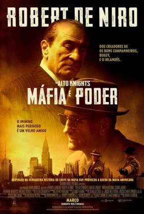 The Alto Knights – Máfia e Poder – Legendado  Torrent 720p 1080p – Download